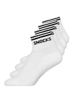 Носки SNOCKS Socks, белый