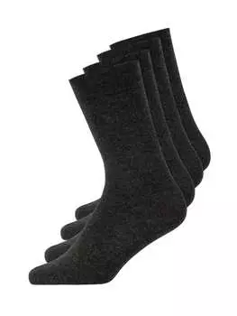 Носки SNOCKS, темно-серый