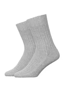 Носки SNOCKS Woll 2 шт, светло серый