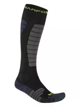 Носки со вставками KARPOS, черный