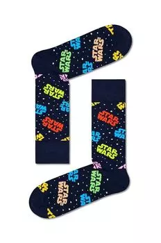 Носки со Звездными войнами Happy Socks, темно-синий