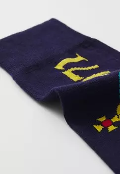 Носки SOCCER Vivienne Westwood, темно-синий