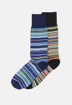 Носки SOCK 2 PACK Paul Smith, мультиколор