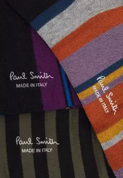 Носки Sock 3 Pack Paul Smith, разноцветные