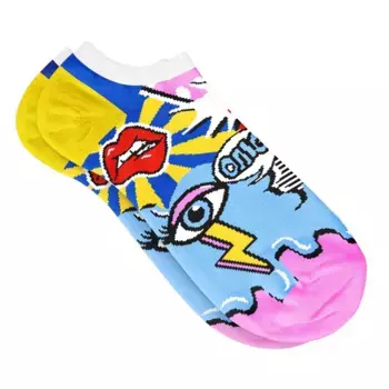 Носки Sock Affairs Pop Art short, разноцветный