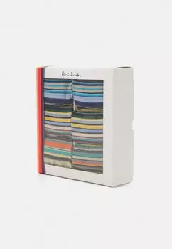 Носки Sock Signature 6 Pack Paul Smith, разноцветные