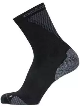 Носки Socks Crew Ceramicool Crew Odlo, черный