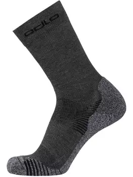 Носки Socks Crew Ceramicool Crew Odlo, серый