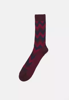 Носки SOCKS Missoni, Бургундия