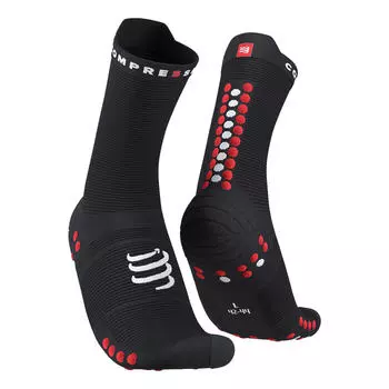 Носки Socks Pro Racing Socks v4.0 Run High COMPRESSPORT, черный
