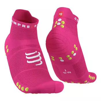 Носки Socks Pro Racing Socks v4.0 Run Low COMPRESSPORT, черный