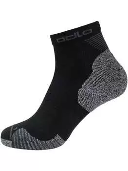 Носки Socks Quarter Ceramicool Quarter Odlo, черный
