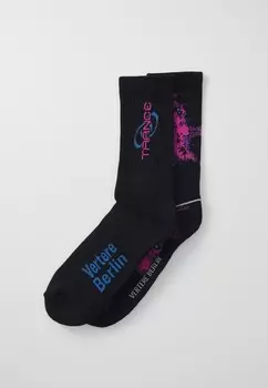 Носки SOCKS SET UNISEX 2 PACK Vertere Berlin, черный