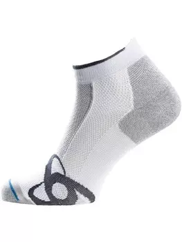 Носки Socks Short Low Cut Light Odlo, белый