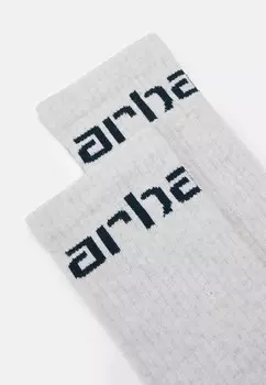 Носки SOCKS UNISEX Carhartt WIP, цвет Ash Heather/Duck Blue
