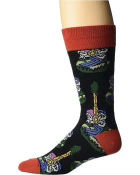 Носки Socksmith Acoustic Roots, черный