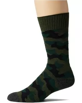 Носки Socksmith Blending In, зеленый