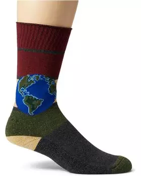 Носки Socksmith Down To Earth, красный