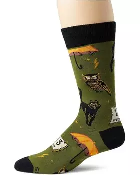 Носки Socksmith Feeling Superstitious, зеленый