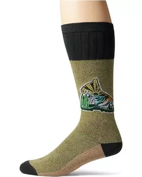 Носки Socksmith Nature Walk, зеленый