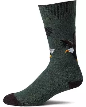 Носки Socksmith Small Soaring Eagle, зеленый