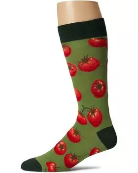Носки Socksmith Toe-May-Toes, зеленый