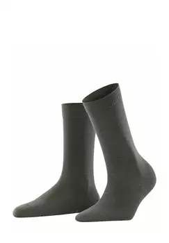 Носки SOFT FALKE, хаки