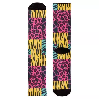 Носки Softee Animal Print, разноцветный