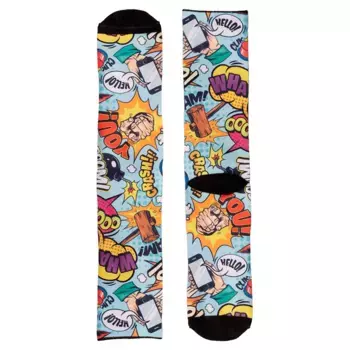 Носки Softee Comic, разноцветный