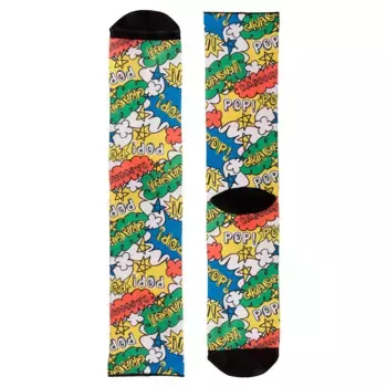 Носки Softee Crash, разноцветный