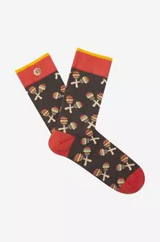 Носки SOKS22 FELIX & DANAE Cabaia, серый