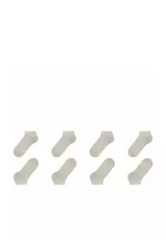 Носки SOLID 4-PACK Esprit, серый