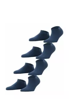 Носки SOLID 4-PACK Esprit, синий