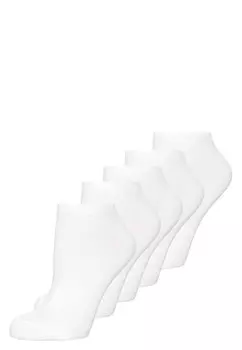 Носки SOLID 5-PACK UNI Esprit, белый