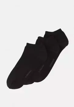 Носки SOLID ESSENTIAL STEP SOCK 3 PACK Bjrn Borg, черные