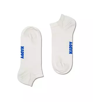 Носки SOLID LOW UNISEX 3 PACK Happy Socks, белый