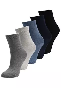 Носки Solid Mix 5-Pack Uni Esprit, цвет grey