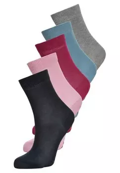 Носки Solid Mix 5-Pack Uni Esprit, мультиколор