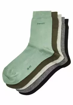 Носки SOLID-MIX 5-PACK UNI Esprit, мультиколор