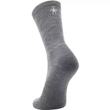 Носки Solid Rib Crew на каждый день — 2 шт. Smartwool, средне-серый