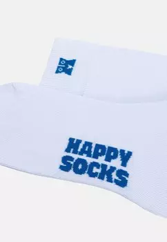Носки SOLID SOCKS UNISEX 3 PACK Happy Socks, белый