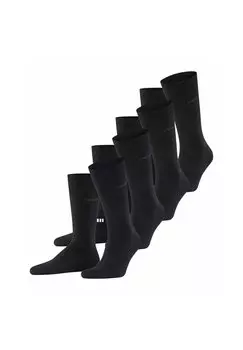 Носки SOLID UNI COMFORTABLE WEAR Esprit, черный