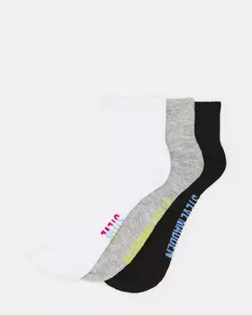 Носки Speedy Socks Steve Madden, мультиколор