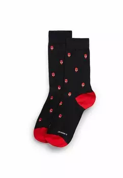 Носки SPIDER-MAN Intimissimi, черный