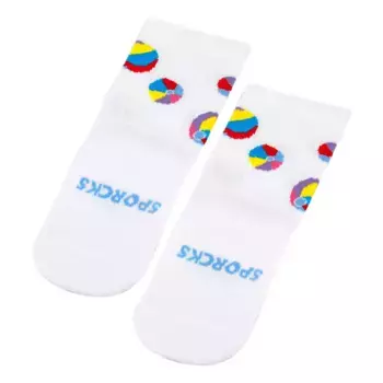 Носки Sporcks Ball, белый