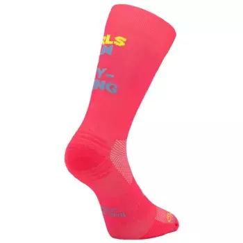 Носки Sporcks Girls can do diva, розовый