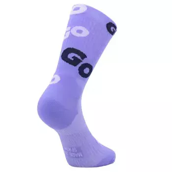 Носки Sporcks Go go go, фиолетовый