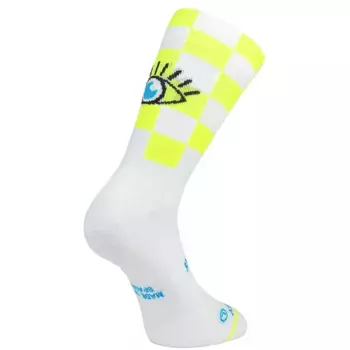 Носки Sporcks Tace eye, белый