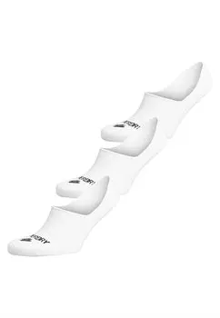 Носки SPORT COOLMAX NO SHOW PACK OF 3 Superdry, белый