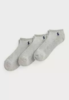 Носки SPORT LOW CUT ANKLE SOCK 3 PACK Polo Ralph Lauren, серый